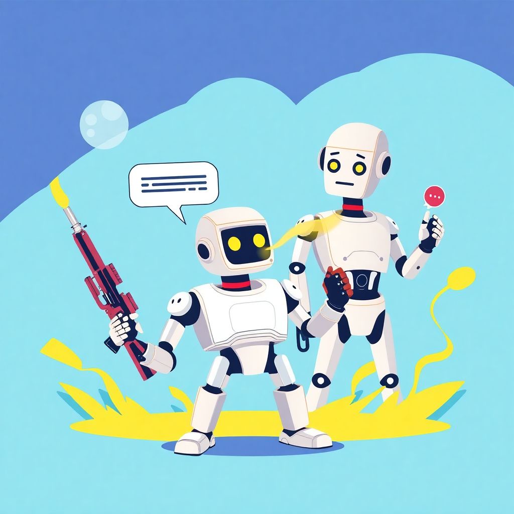 Curiosidade: Chatbots de IA elaboram ataques, com dicas de 