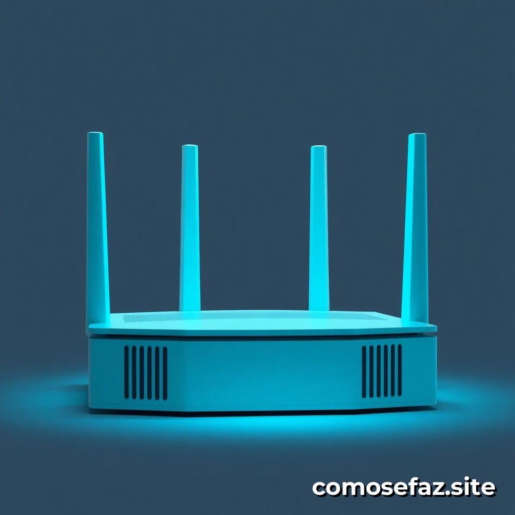 Como configurar um roteador para melhorar a velocidade do WiFi