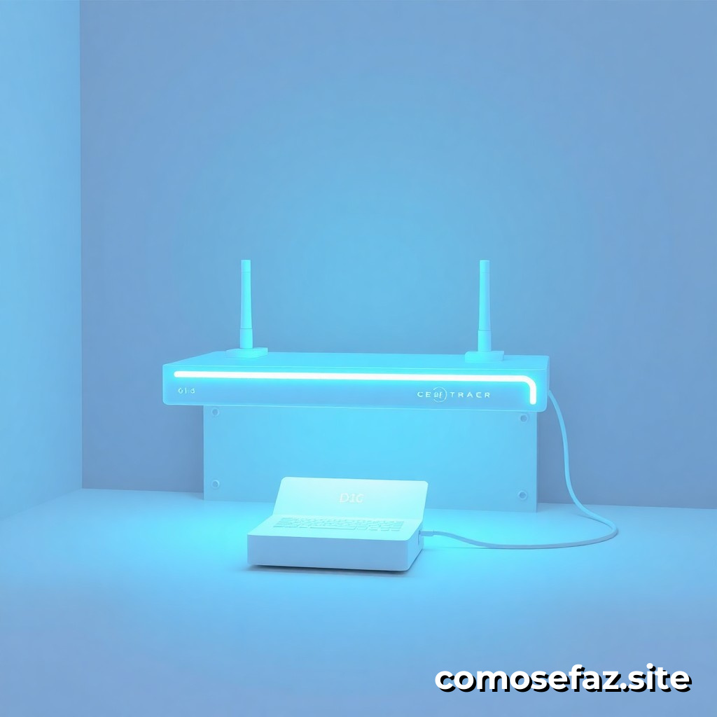 Como configurar uma rede de internet em casa