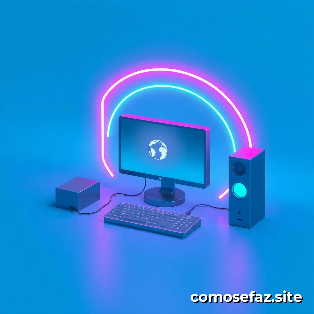 Como configurar uma rede de internet para jogos online