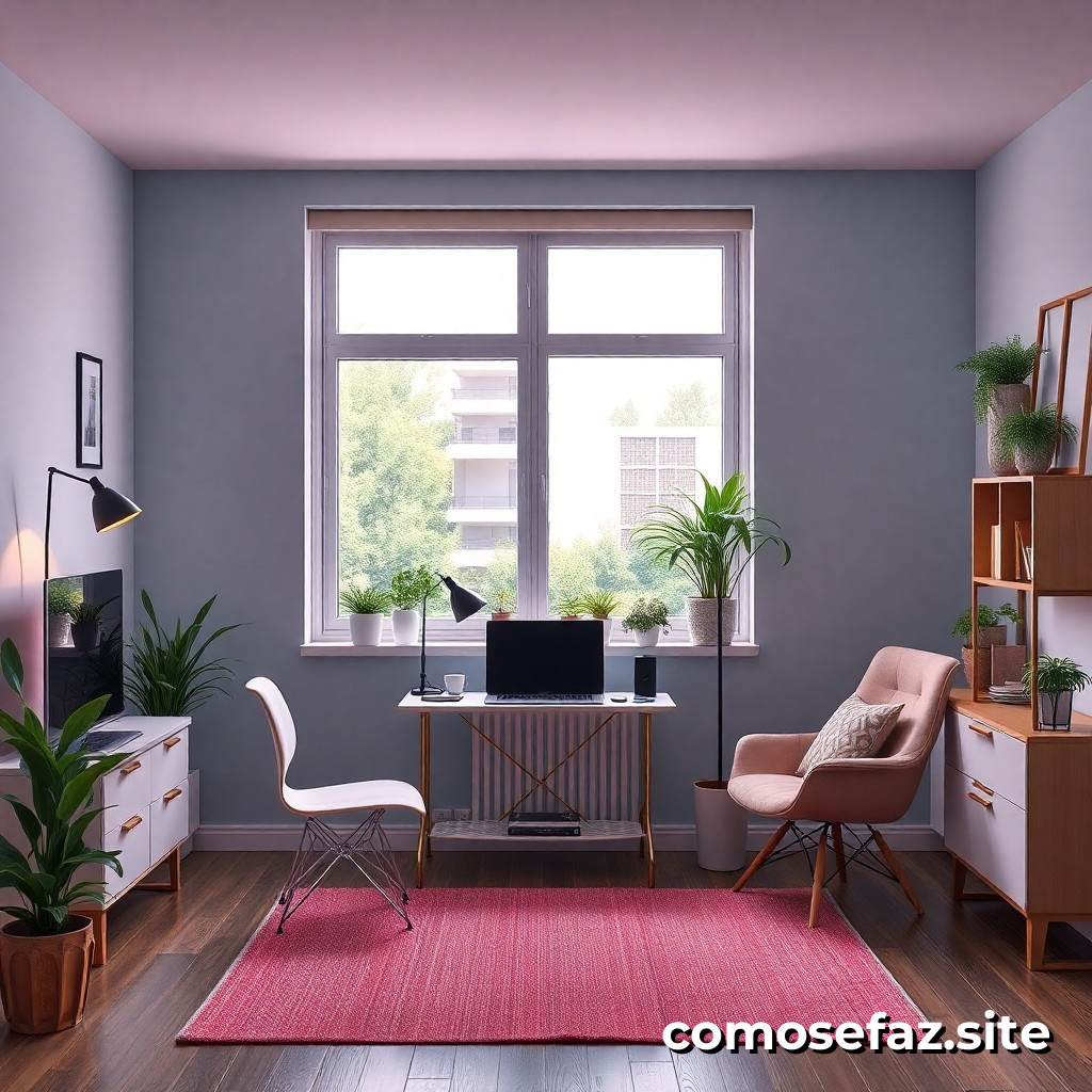 Como criar um ambiente produtivo em casa