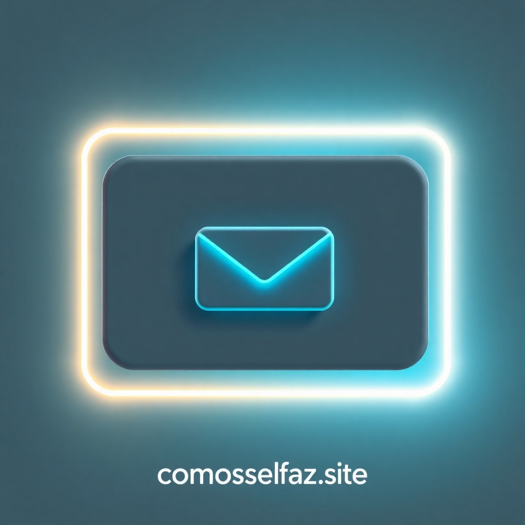 Como criar uma conta de e-mail profissional