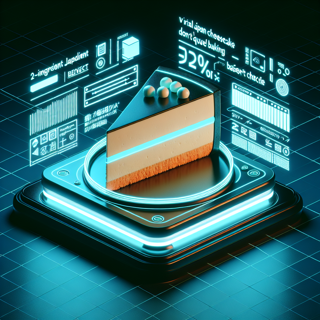 Curiosidade: Como fazer cheesecake japonês viral com só dois ingredientes e que não vai ao forno - nsctotal.com.br