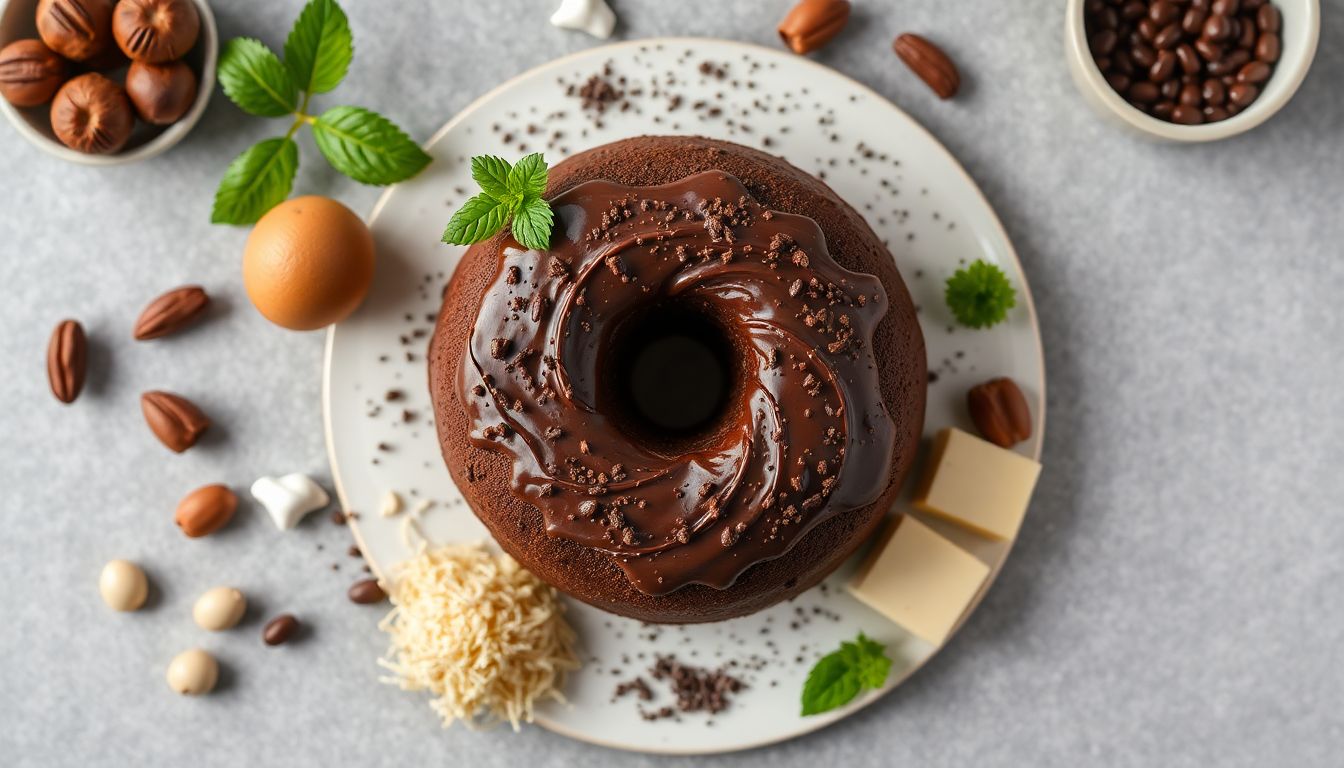 Como fazer um bolo de chocolate caseiro