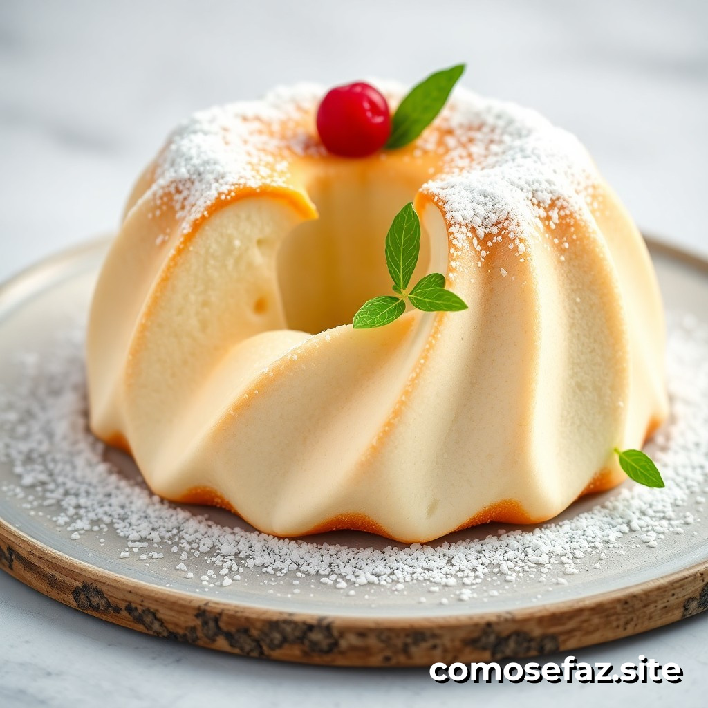 Como fazer um bolo de coco perfeito