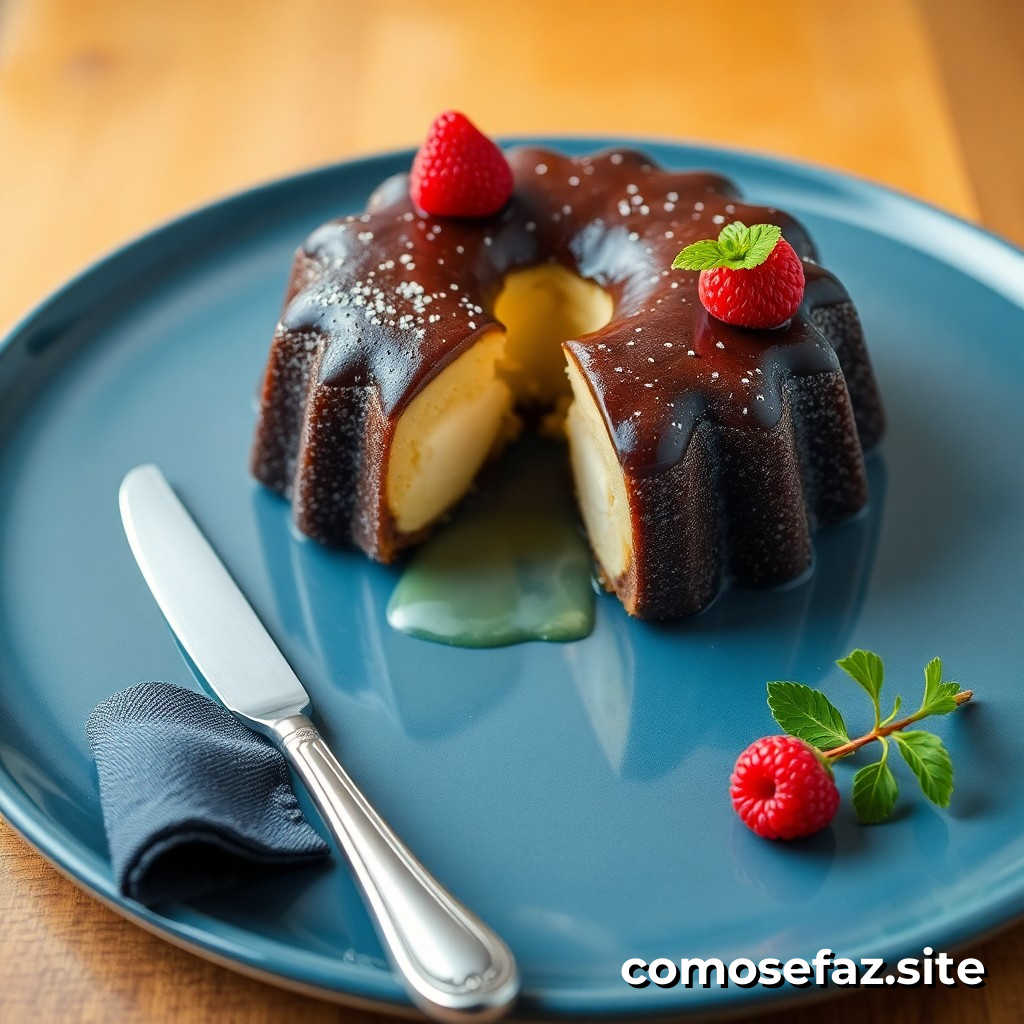 Como fazer um bolo de fubá caseiro