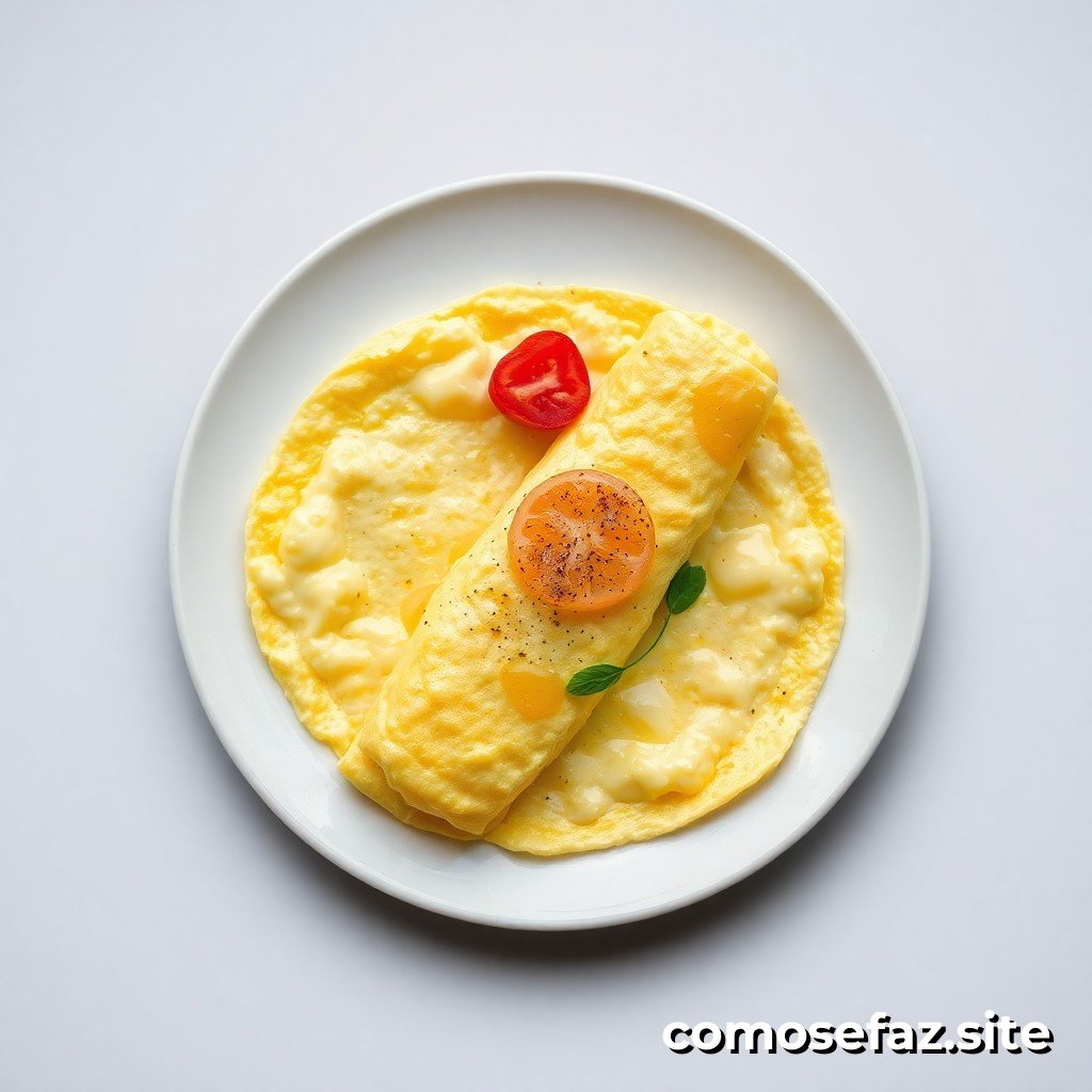 Como fazer um omelete perfeito