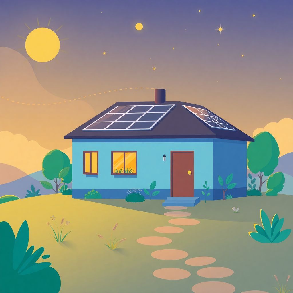 Curiosidade: Essa cerca pode gerar até 18,8 kWp e reduzir a conta de luz sem mudar sua casa