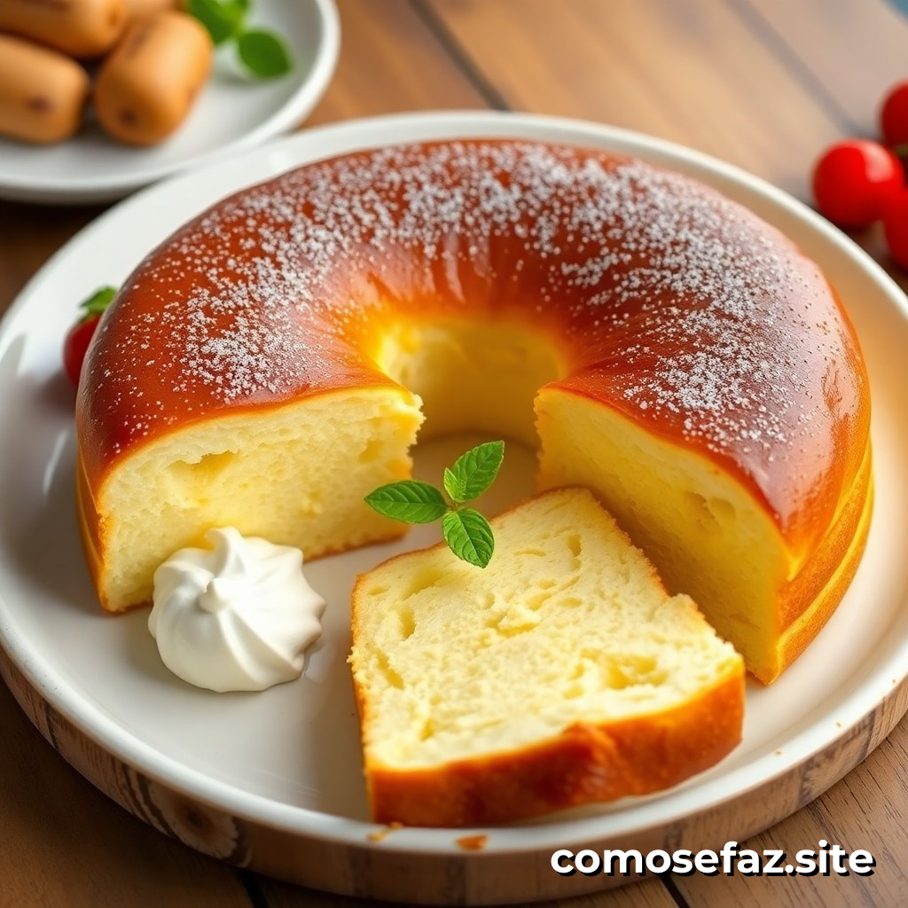 Guia Completo para fazer um bolo de fubá perfeito