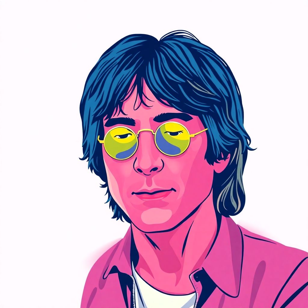 Curiosidade: John Lennon, cantor: “A vida é o que acontece enquanto você está ocupado fazendo outros planos.”