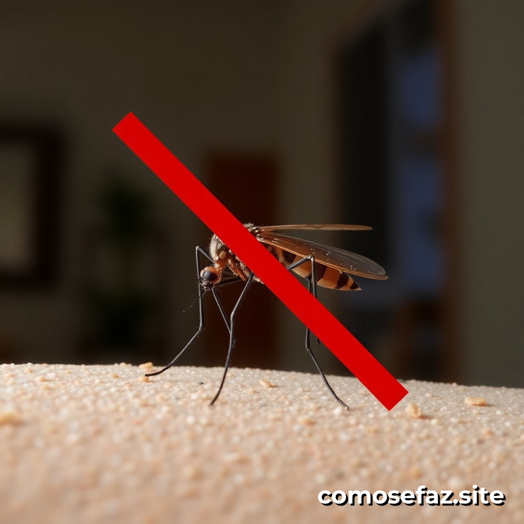 O que fazer para evitar que o mosquito Aedes aegypti se prolifere em sua casa