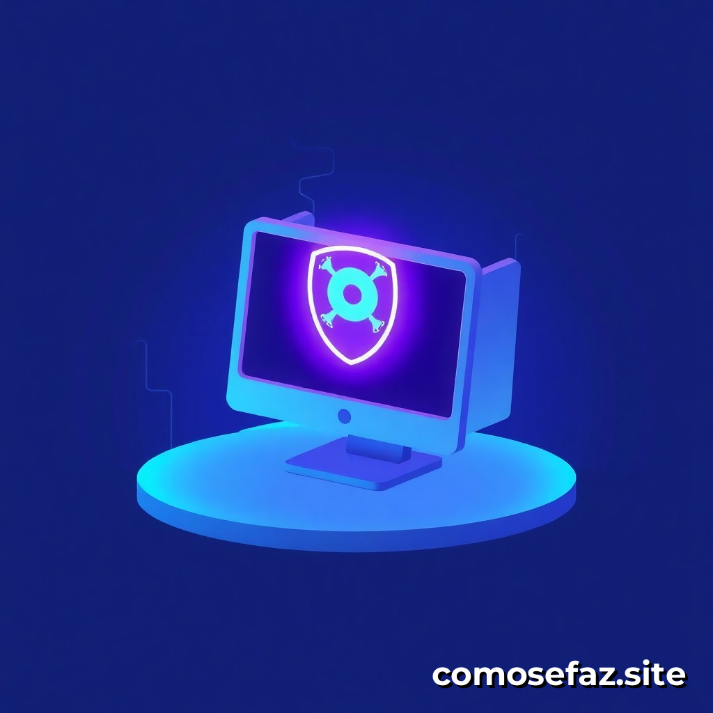 O que fazer se o meu computador for infectado por um vírus