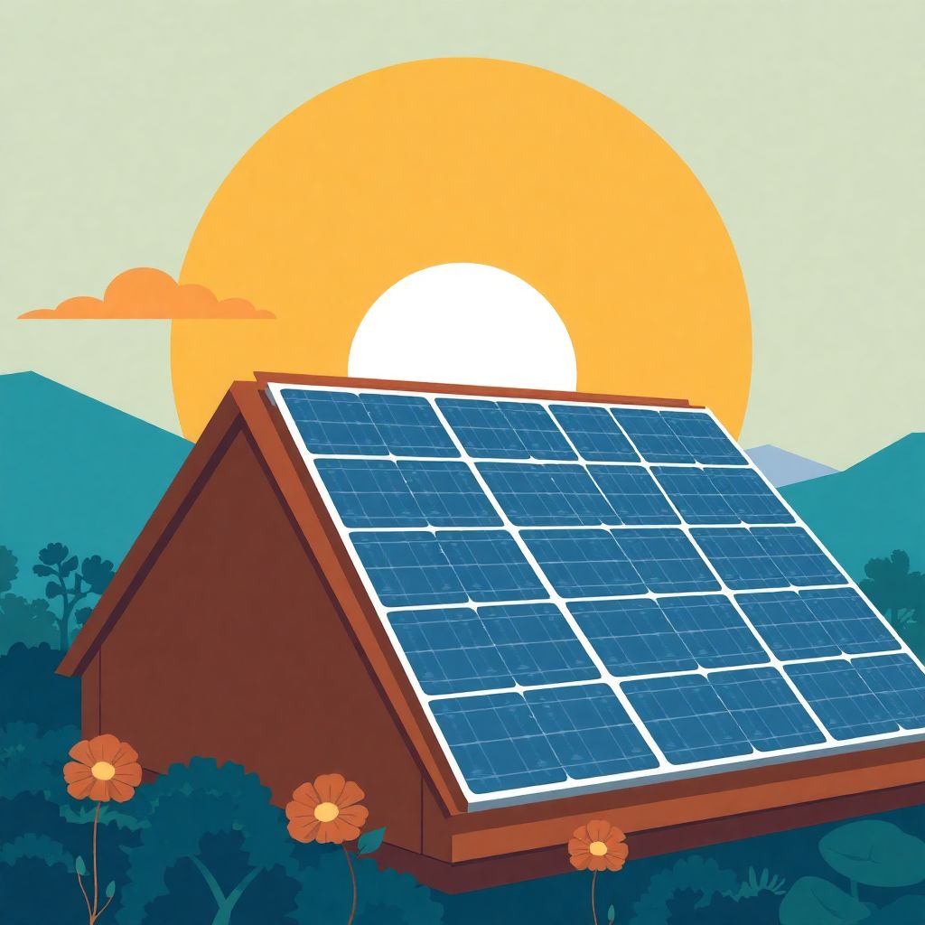 Curiosidade: Painéis solares que funcionam quando chove: a tecnologia que gera energia com gotas