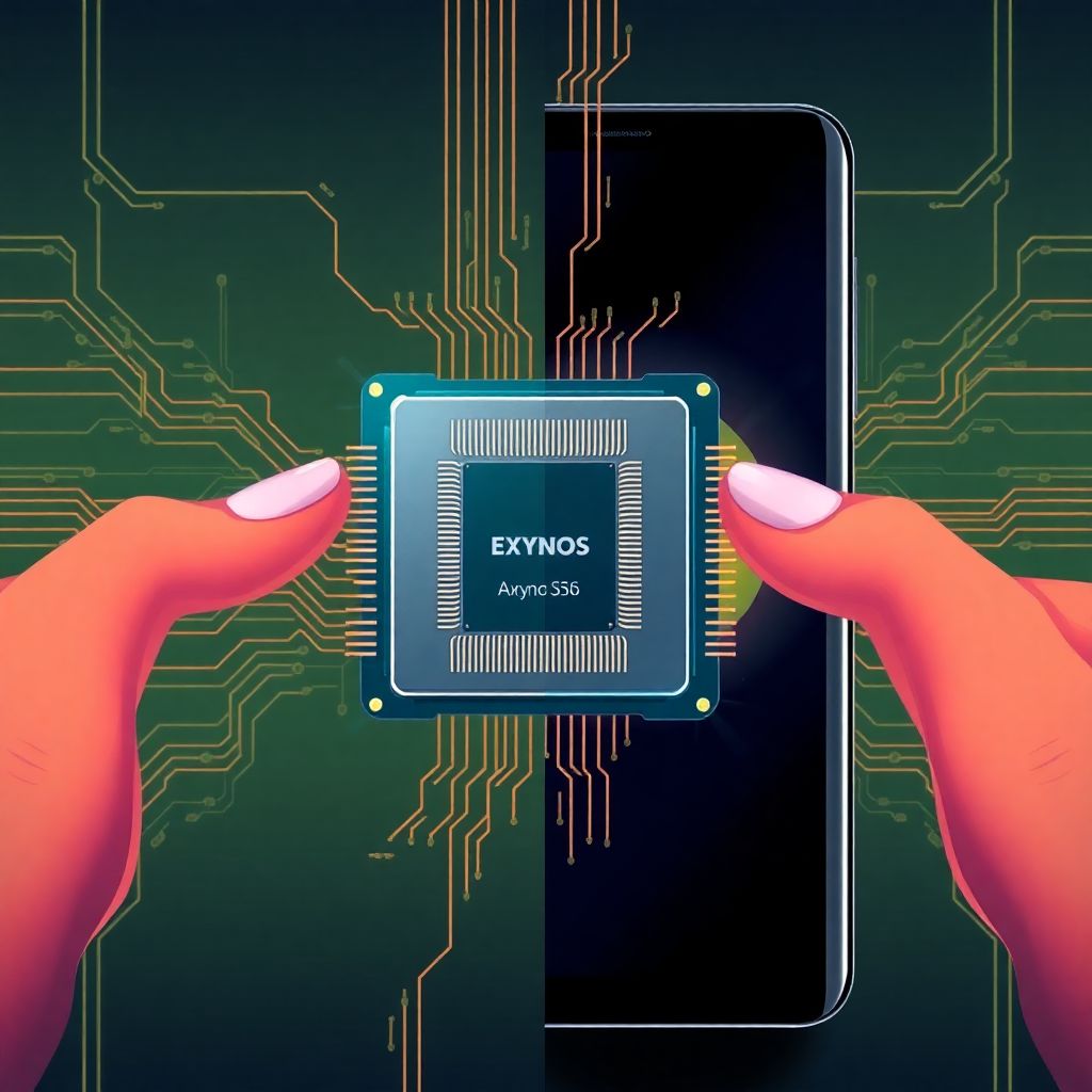 Curiosidade: Processador Exynos do Galaxy S26 surpreende e iguala Snapdragon em testes