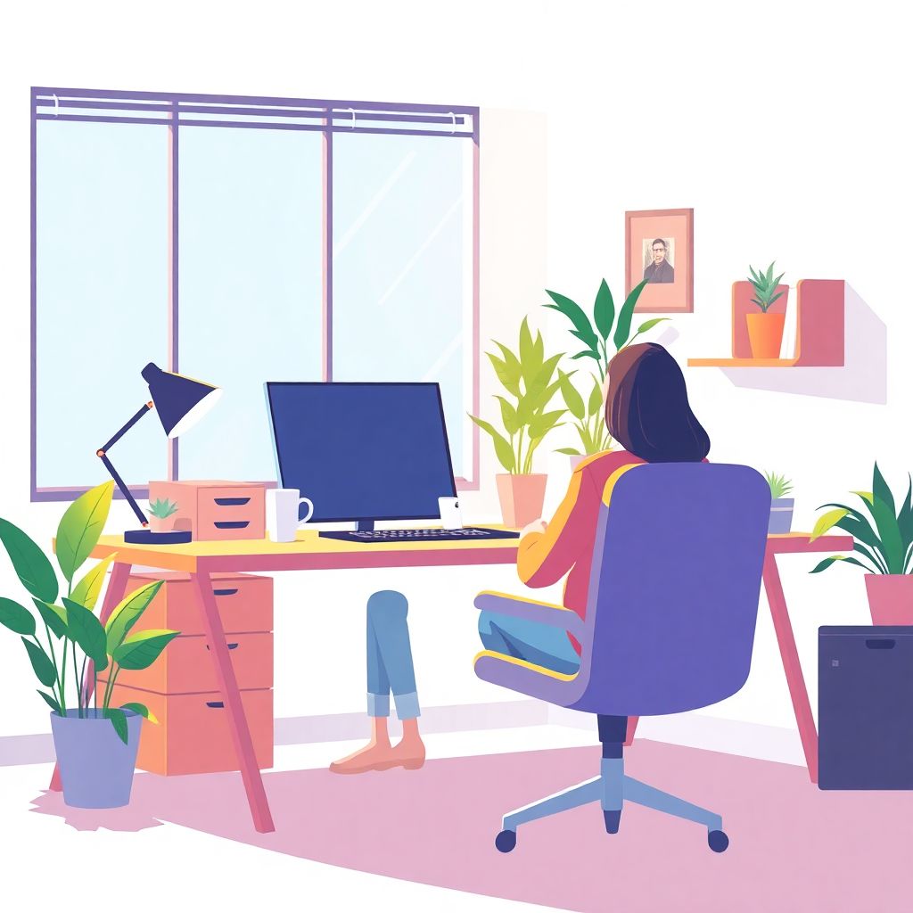 Curiosidade: Seu desempenho no home office melhora quando você dá esse toque ao ambiente