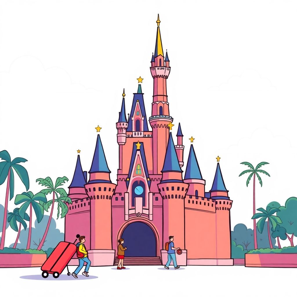 Curiosidade: Viagem para Disney exige mais planejamento e atenção a custos e tecnologia - CBN Ribeirão