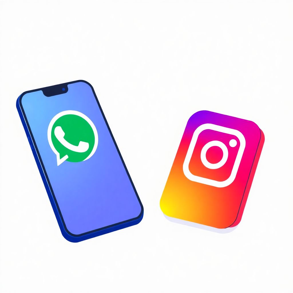 Curiosidade: WhatsApp e Instagram fora do ar? Apps apresentam instabilidade nesta quarta (8)